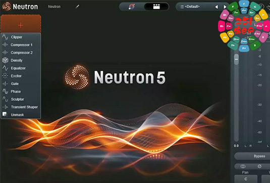 智能混音插件套装 iZotope Neutron 5 v5.2.0 R2R&HCiSO-251编曲网