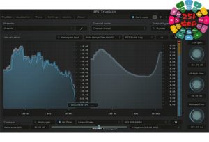 增益控制插件 APU Software TrueGain v4.6.1-251编曲网
