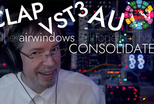 近400个插件套装 Airwindows Consolidated v2025-12-7-251编曲网