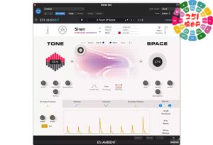 梦幻般的氛围处理器 Arturia Efx AMBIENT v1.0.0 6577 Mac-251编曲网
