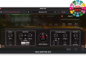 变调和声延迟插件 Arturia Pitch SHIFTER-910 v1.0.0.6566 Mac-251编曲网