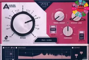 趣味十足的变调插件 Auburn Sounds Inner Pitch v2.1.0-251编曲网