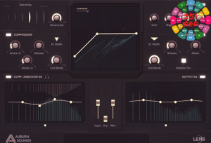 压缩均衡器 Auburn Sounds Lens v1.4.0-251编曲网