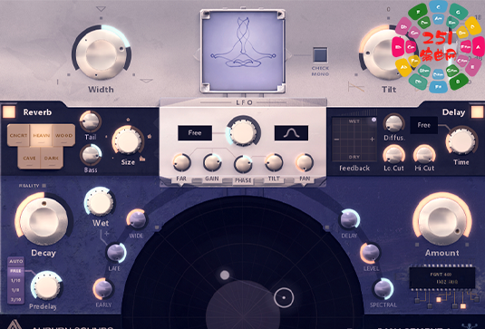 空间化实验室 Auburn Sounds Panagement v2.8.0-251编曲网