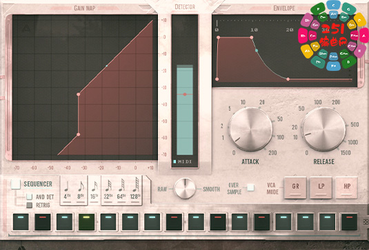 全频门限控制插件 Auburn Sounds Renegate v1.6.0-251编曲网