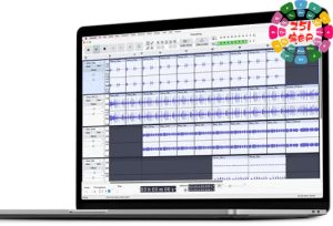 音频录制和编辑软件 Audacity v3.7.7-251编曲网