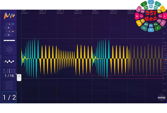 真峰值示波器 Audija OScope v1.2.1-251编曲网