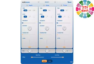 延迟插件 Audio Issues Threepeat v1.0.2-251编曲网