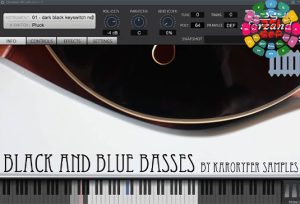 黑蓝贝斯音源 Black And Blue Basses-251编曲网