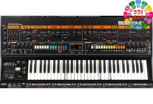 合成器插件 Cherry Audio Mercury-8 v1.0.9.93 Win-251编曲网