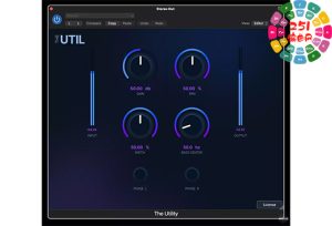 多用途控制插件 Cr8ive Audio The Util v1.0.0-251编曲网