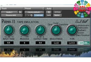 模拟磁带机 Cranesong Phoenix II v2.0.0 U2B MacOS-251编曲网