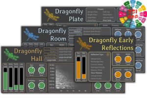 蜻蜓混响 Dragonfly Reverb v3.2.10-251编曲网