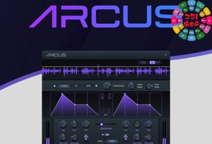 氛围包络塑形音频处理插件 Drumforge Arcus v1.0.4 Win-251编曲网