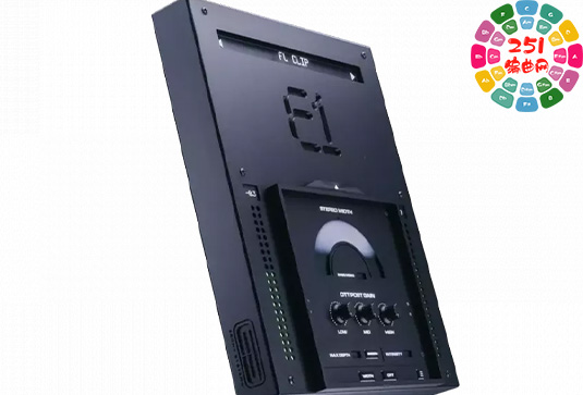 现代削波器 Ebony Systems E1 v1.0.8 Win-251编曲网