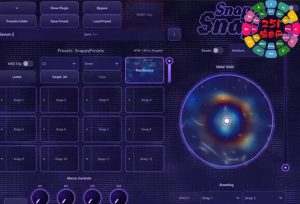 现场演出和声音设计管理器 Electric Smudge SnappySnap v1.0.0 Win-251编曲网