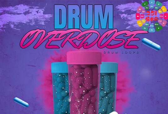 鼓循环素材 Empire Soundkits Drum Overdose WAV-251编曲网