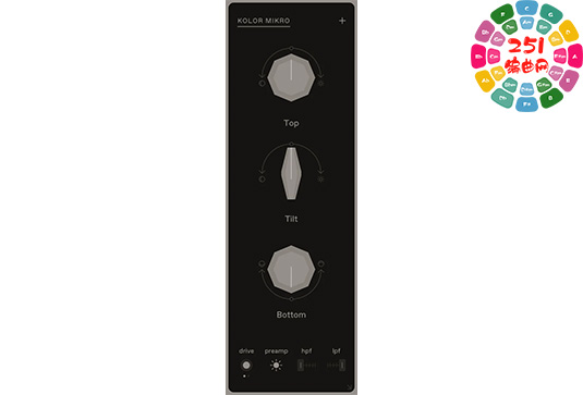 印象派均衡器 Felt Instruments Kolor Mikro v1.0.094-251编曲网