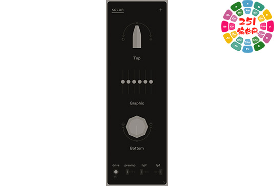 模块化复古均衡器 Felt Instruments Kolor v1.0.094-251编曲网