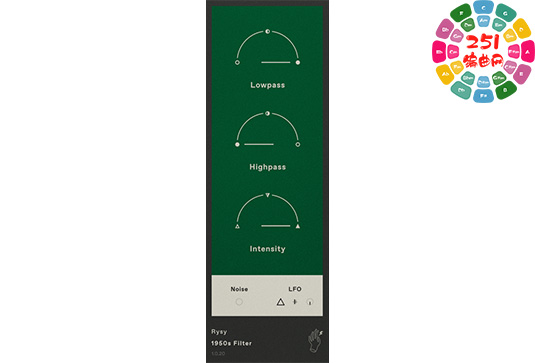 传奇1950年代滤波器 Felt Instruments Rysy v1.0.35-251编曲网