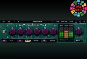 混音及母带处理工具 GARUC Audio MacHead v1.0.0 Mac-251编曲网