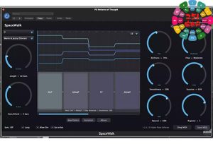 MIDI效果插件 Higher Plane SpaceWalk v1.1.4 Win-251编曲网