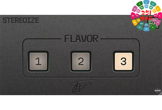 单声转立体工具 JVAL Audio Stereoize v1.0.0-251编曲网
