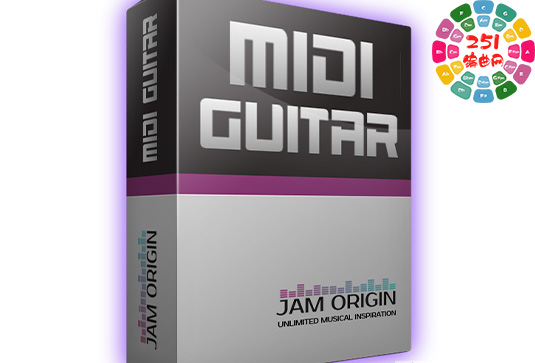 吉他转变为复音MIDI控制器 Jam Origin MIDI Guitar 3 v3.0.68b Mac-251编曲网