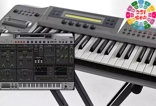 20 世纪 90 年代合成器 KORG Prophecy v1.7.2-251编曲网
