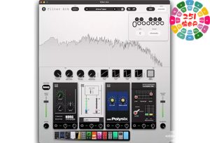 滤波器 KORG Software Filter Ark v1.0.4-251编曲网