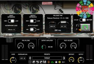 个性压缩器 Korneff Audio Shure Level-Loc v1.0.2-251编曲网