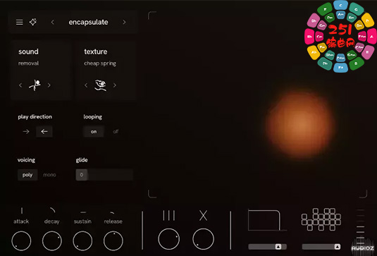 音源纹理融合处理的音频插件 Luma Luma Plugin v1.0.1 Win-251编曲网