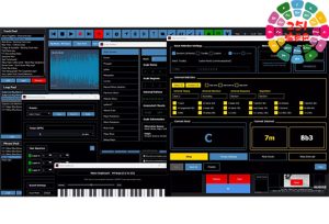 音乐练习与学习开发的工具 Mingus Music Study Station v1.0.0 Win-251编曲网