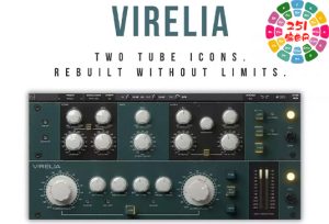 Pultec风格的均衡器和母带压缩器 Mixland Virelia v1.0.0 Mac-251编曲网