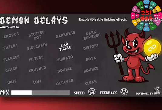 延迟效果 Mors Demon Delays v1.0.0-251编曲网