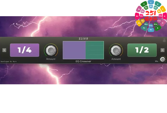 EQ插件 Mors Elixir v1.0.0-251编曲网