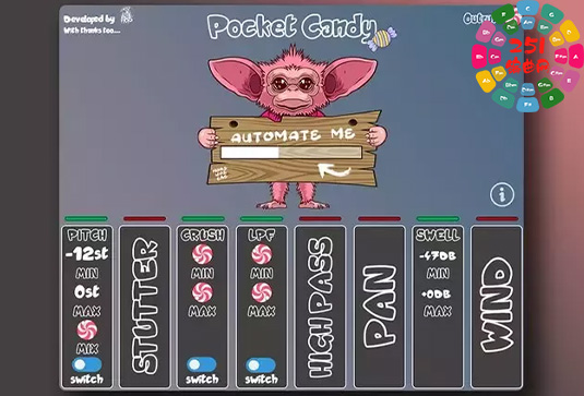 听觉点缀与转场效果 Mors Pocket Candy v1.0.0-251编曲网