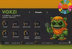 完美人声预设 Mors VOXZI v1.0.0-251编曲网