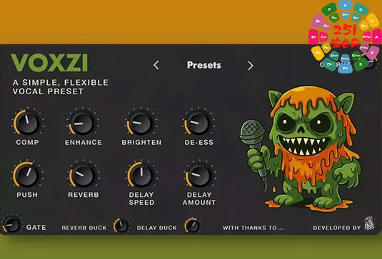 完美人声预设 Mors VOXZI v1.0.0-251编曲网