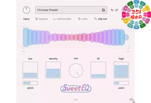 均衡插件 Musik Hack SweetEQ v1.0.1 MOCHA Win-251编曲网