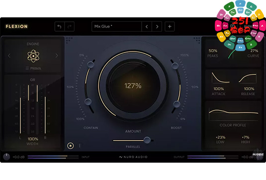 终极声音终结者 Nuro Audio Flexion v1.0.1-251编曲网