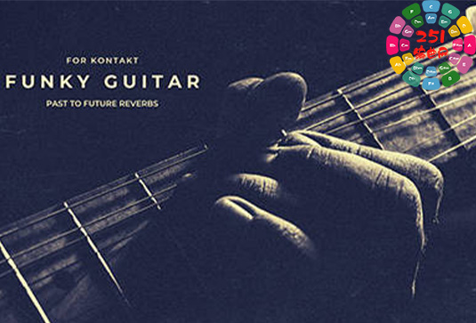 Funk吉他 Past to Future Reverbs Funky Guitar-251编曲网