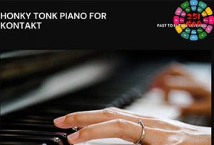 复古钢琴库 Past to Future Reverbs Honky Tonk Piano-251编曲网