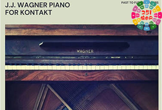 三角钢琴 Past to Future Reverbs J.J. Wagner Piano-251编曲网