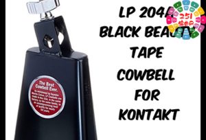 磁带机牛铃 Past to Future Reverbs LP 204A Black Beauty Tape Cowbell-251编曲网