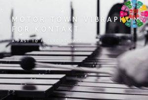 颤音琴 Past to Future Reverbs Motor Town Vibraphone-251编曲网