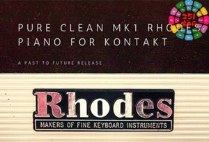 电钢琴 Past to Future Reverbs Pure Clean MK1 Rhodes Piano-251编曲网