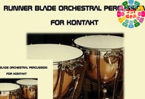 史诗鼓 Past to Future Reverbs Runner Blade Orchestral Drums Percussion-251编曲网