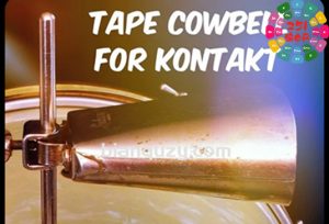 磁带机复古鼓 Past to Future Reverbs Tape Cowbell-251编曲网