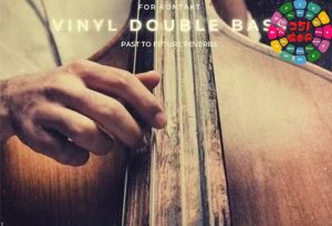 黑胶低音提琴 Past to Future Reverbs Vinyl Double Bass-251编曲网